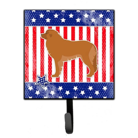 Carolines Treasures USA Patriotic Leonberger Leash or Key Holder BB3358SH4